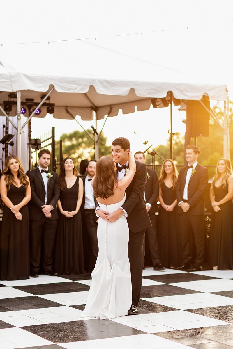 Classic Wedding at City Church of Evansville with Reception at ECC229