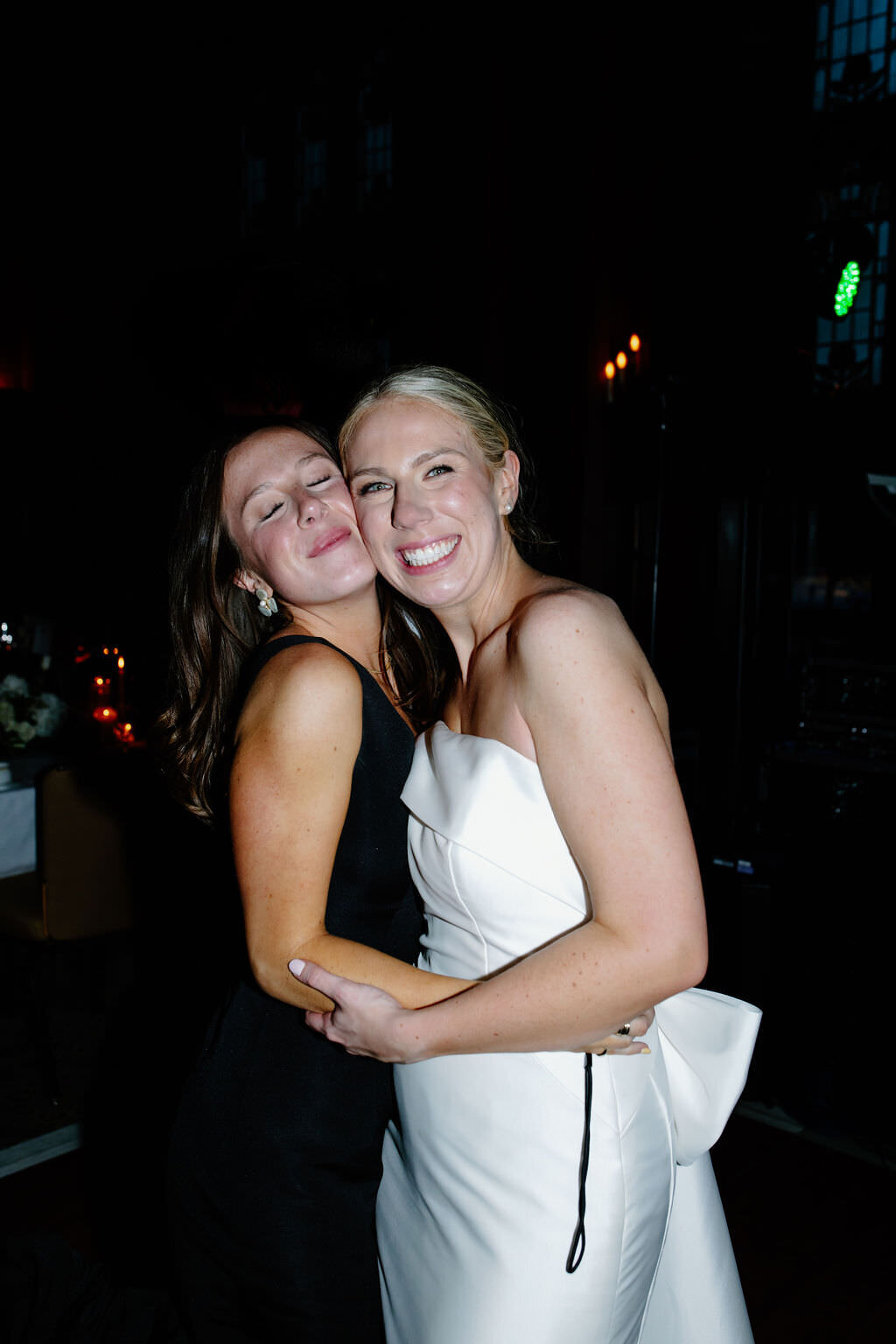 A wedding at Old St. Patrick's Catholic Church and The University Club of Chicago in Chicago, Illinois - 116