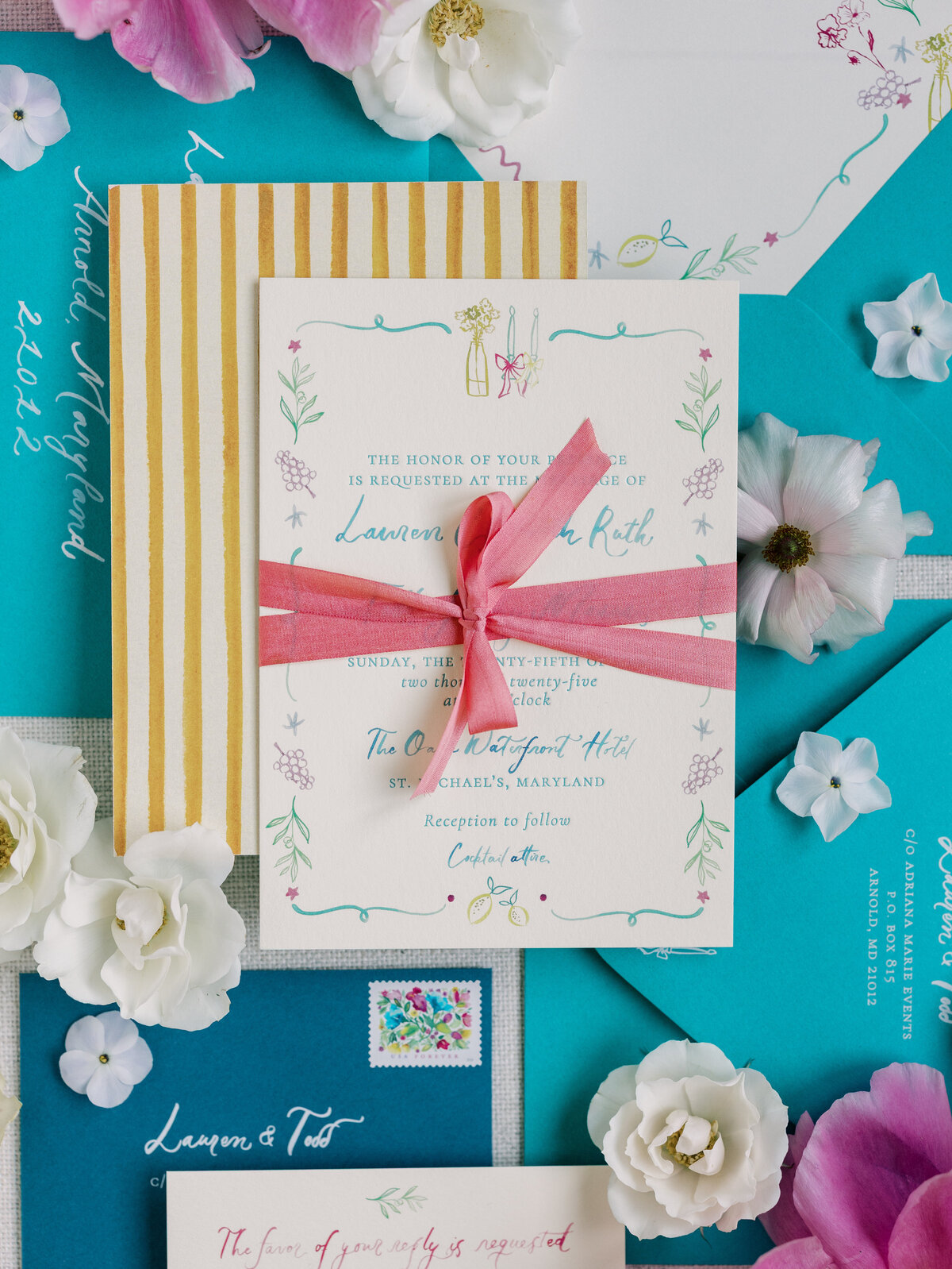 Costola Photography The Oaks Waterfront Hotel Wedding 05.25 _ Wedding _ Lauren & Todd _ Details (7 of 22)
