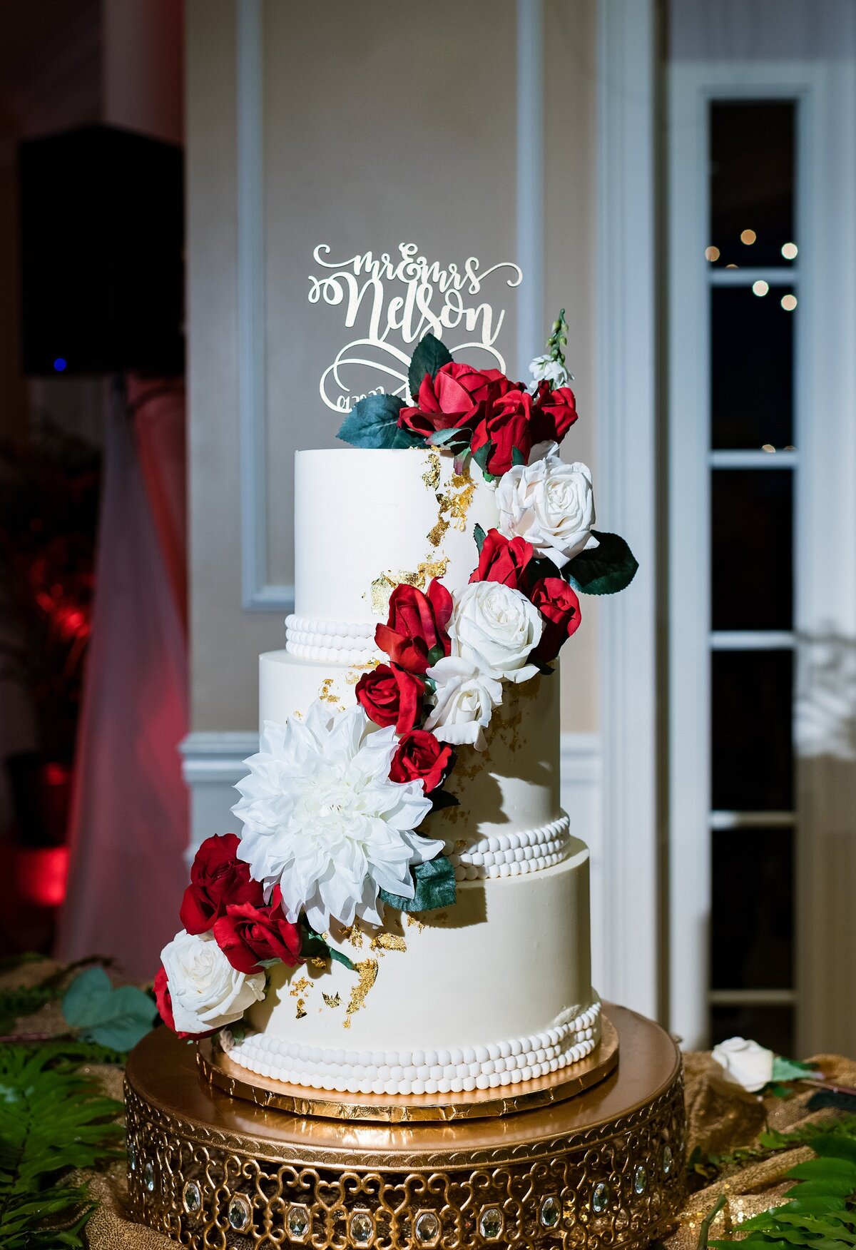 Wedding Cake | The Riverhouse St. Augustine | Chynna Pacheco Photography-17
