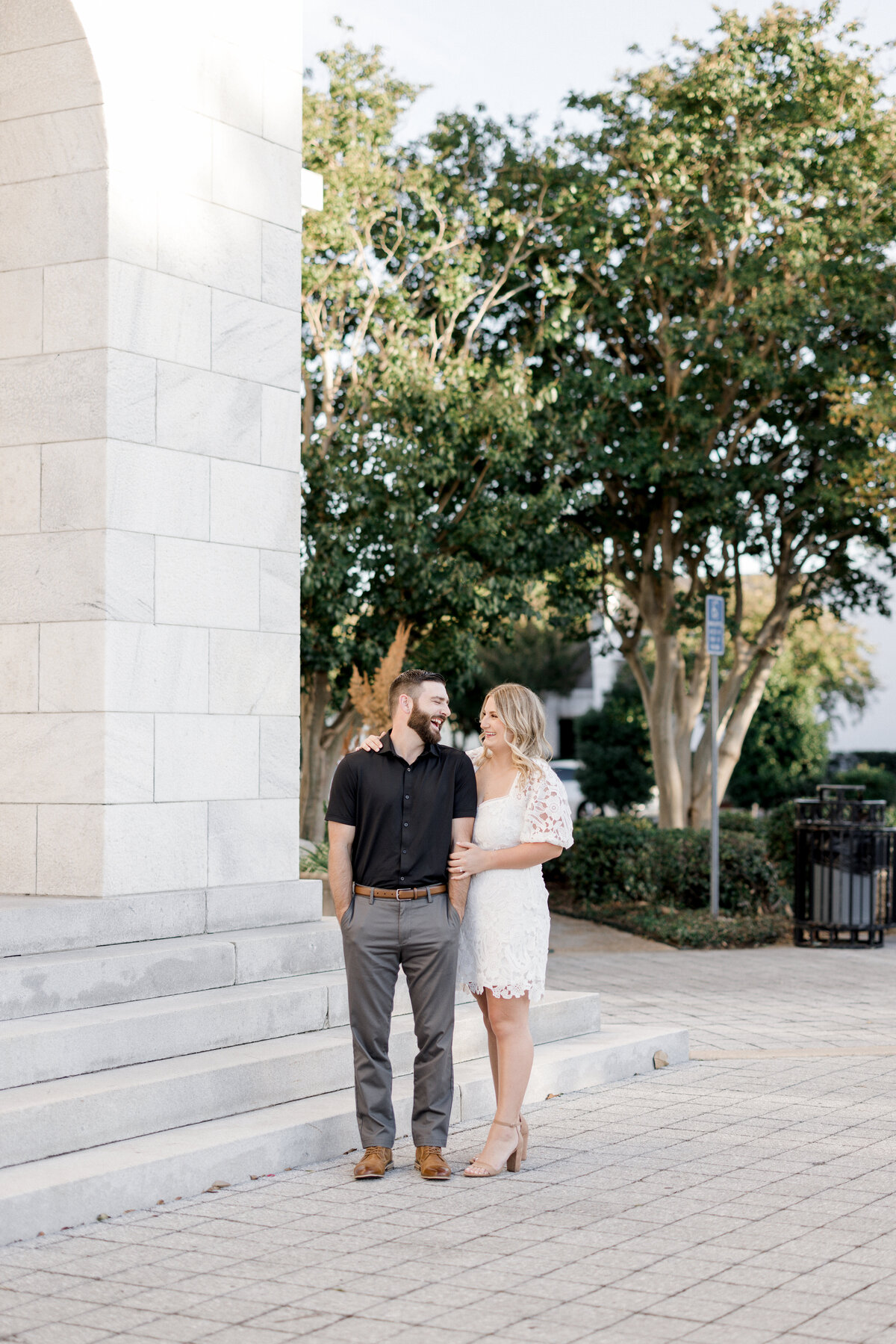 Jessie Newton Photography-Anthony and Emily Engagements-City Hall-Biloxi, MS-49