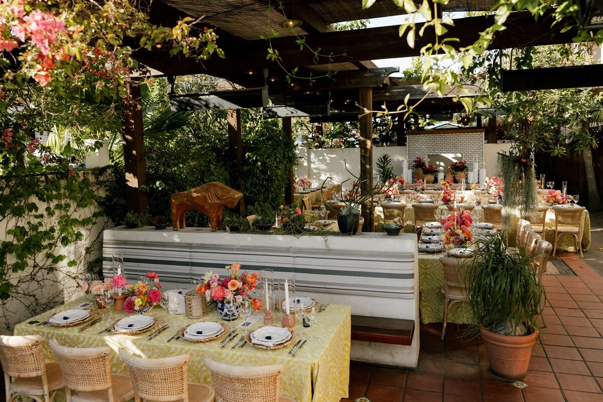 Wedding reception at Loquita in Santa Barbara - 8