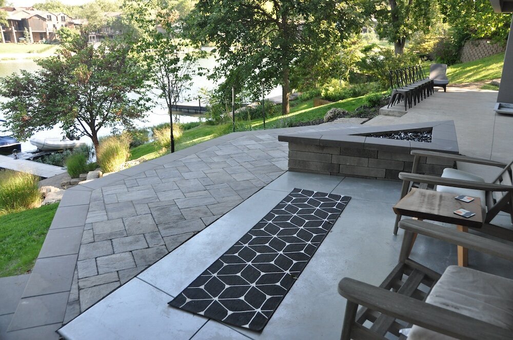 Residential landscape company project in Kansas City