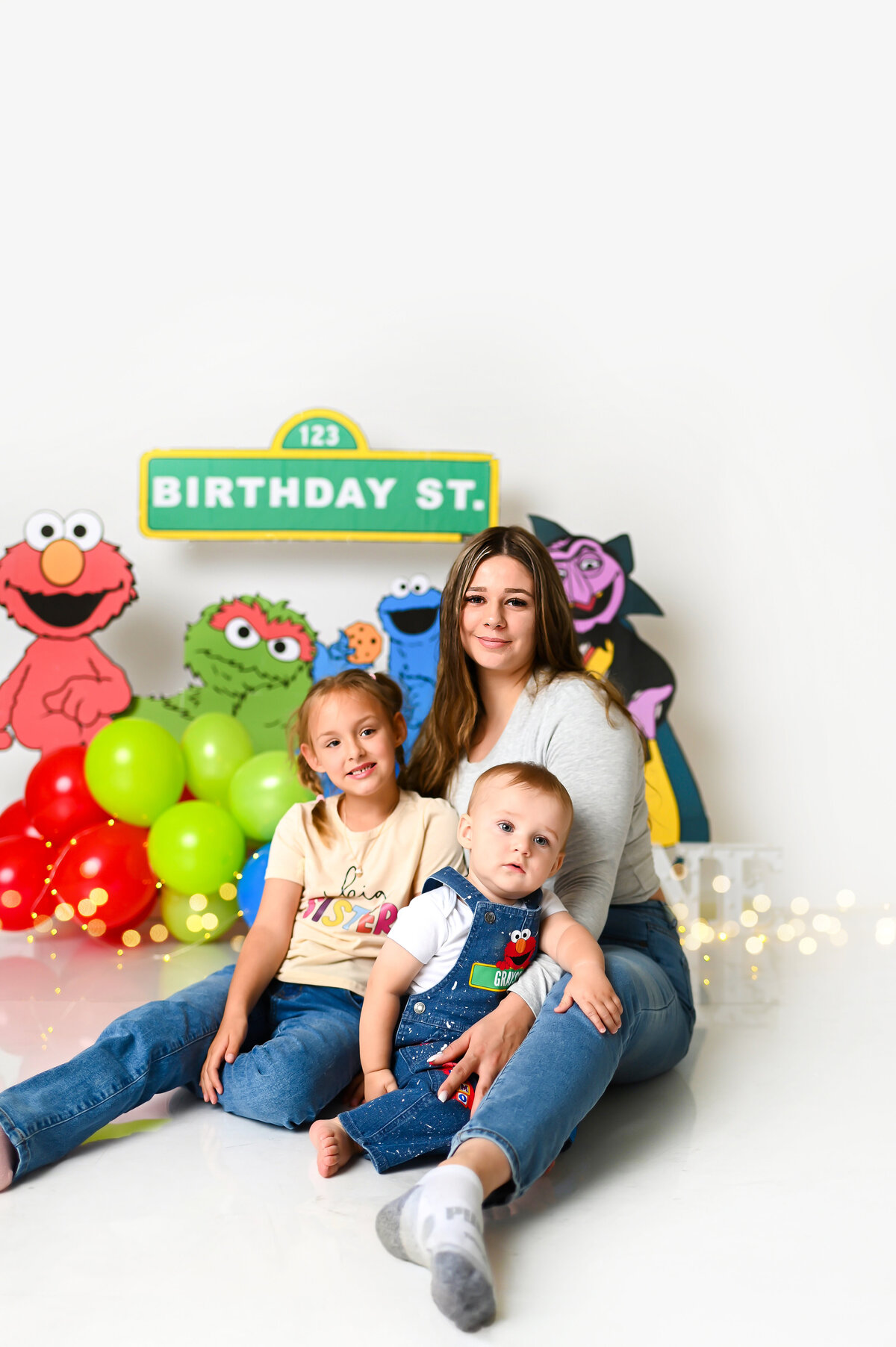 Sesame Street CakeSmash5