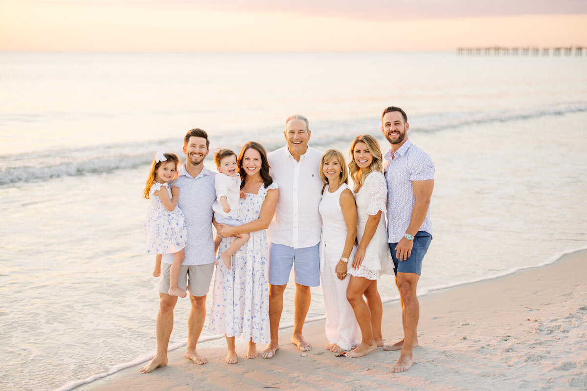 90 Naples-Florida-Destination-Beach-Family-Portrait-Session