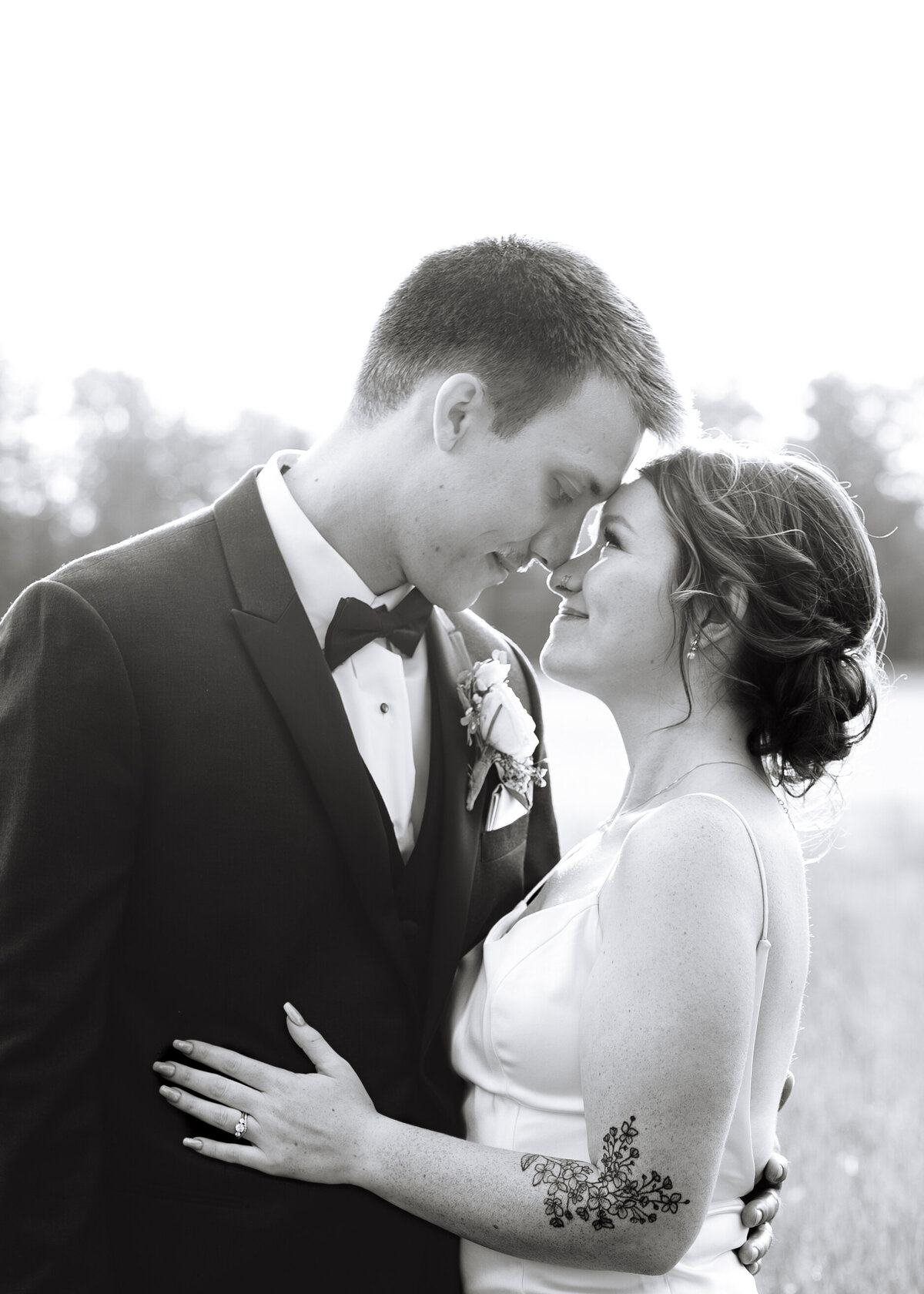 Upper peninsula wedding at island resort and casino