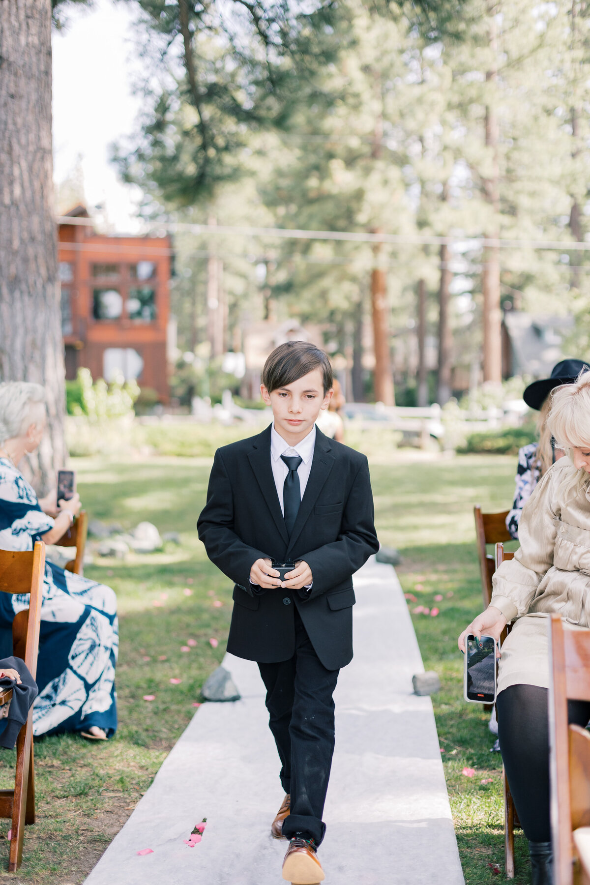 Lake Tahoe Waterfront Elopement - 3