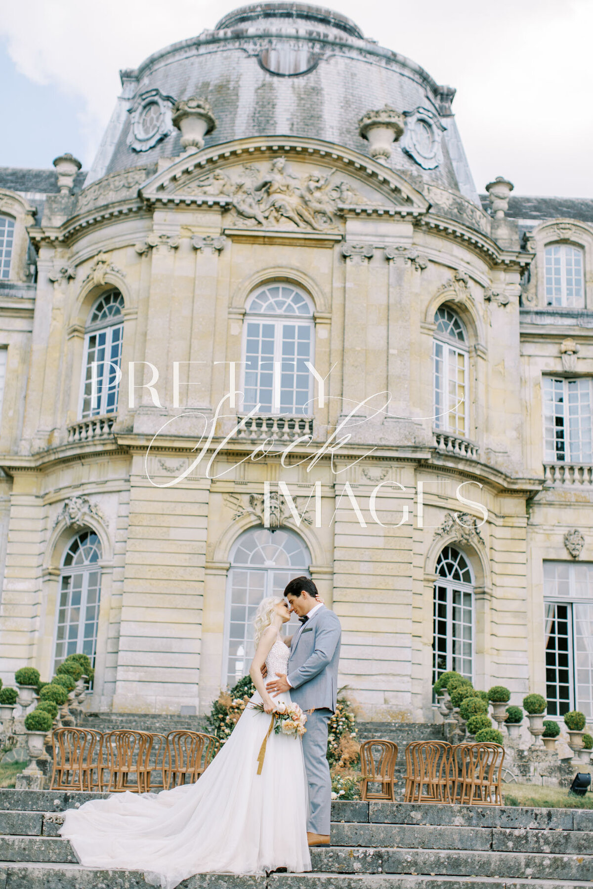 Pretty Stock Images Chateau Wedding-205