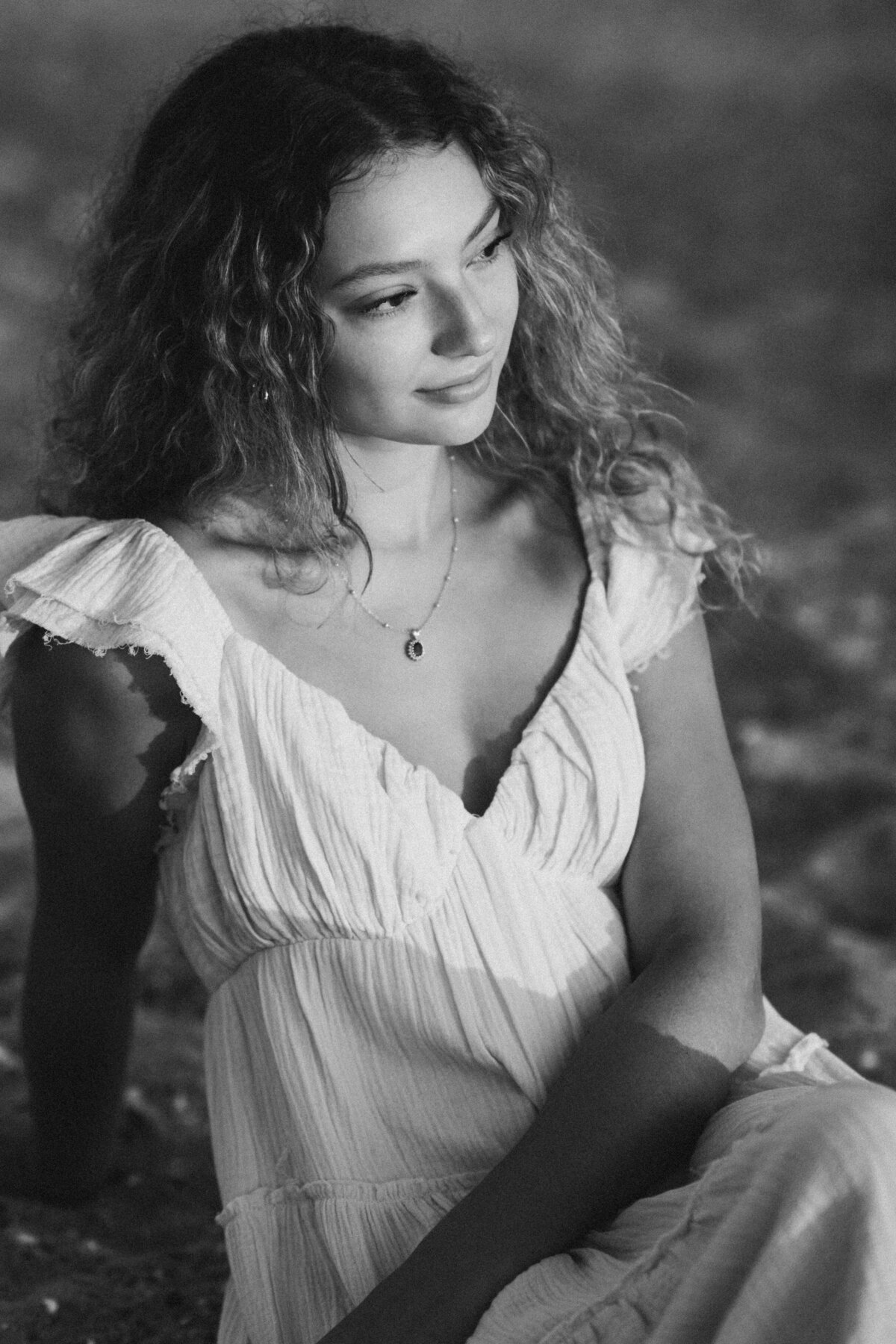 136- Lily Senior Portrait