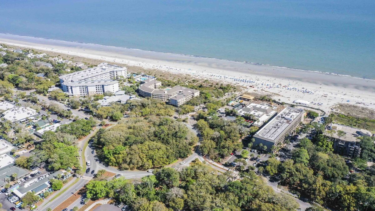aerial real estate photo