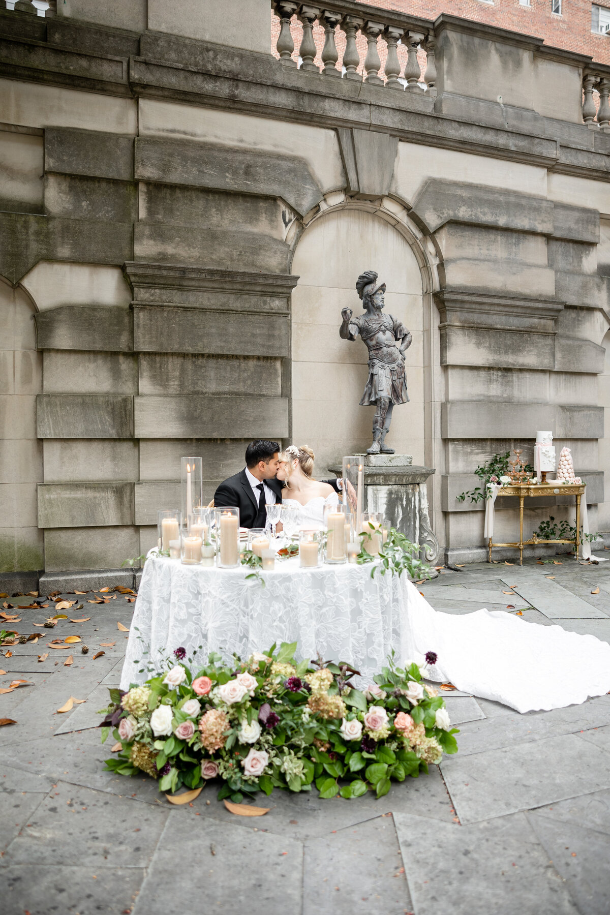 Larz Anderson House Wedding Luxury DC Wedding Day  - Haley Day Photo H+R-173