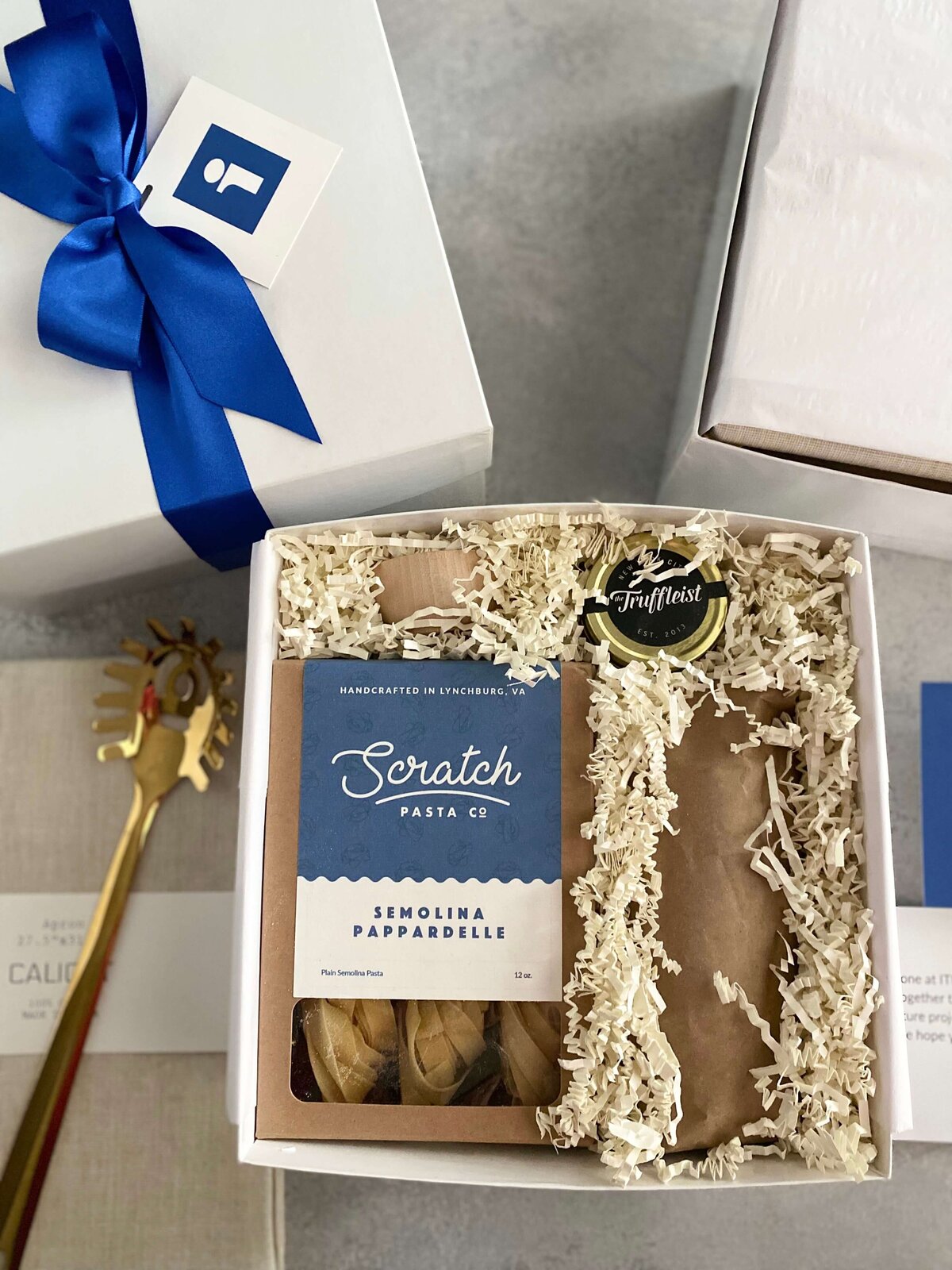 Client Corporate Gift Boxes | Box+Wood Gift Company