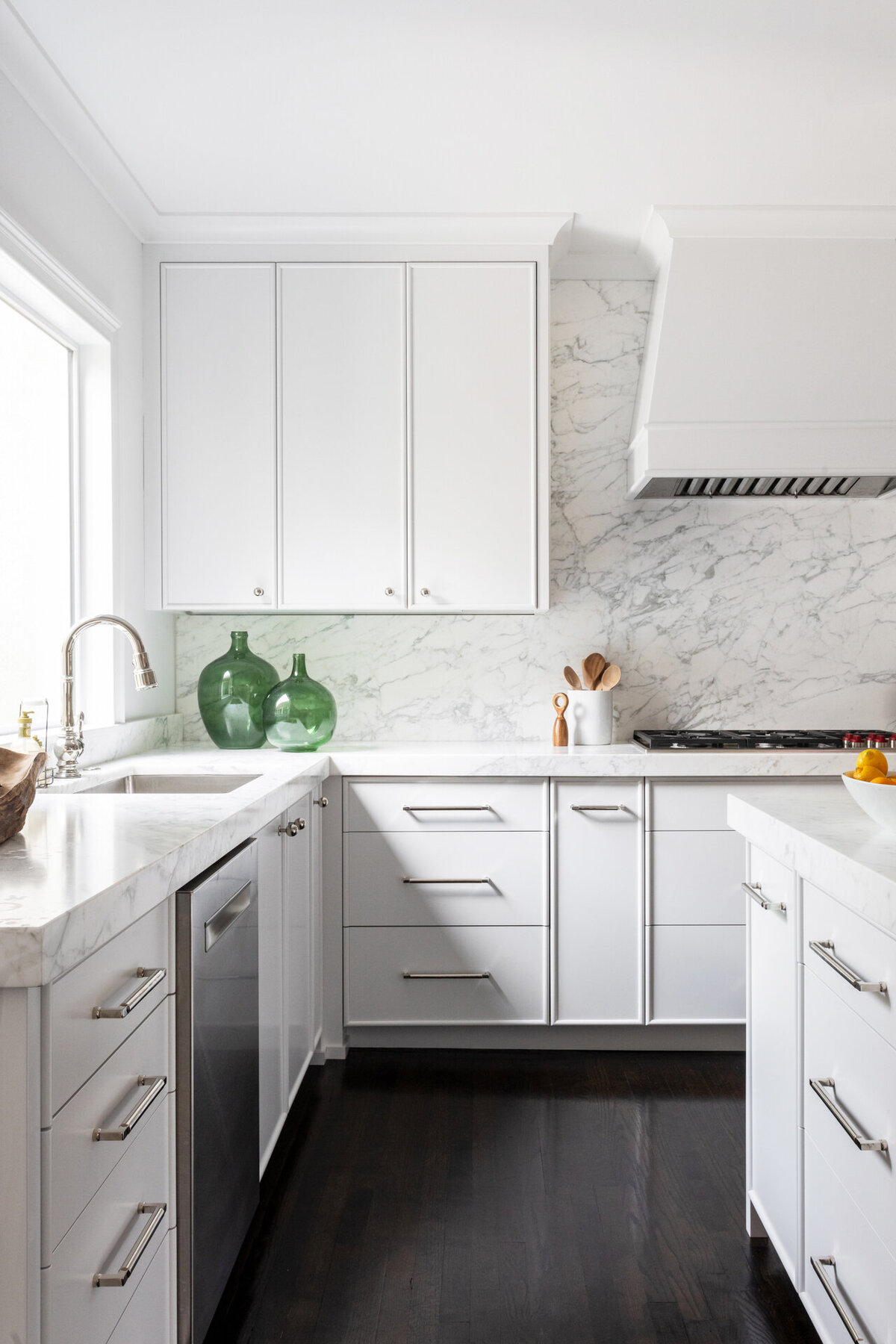 Buckhead Empty Nesters Kitchen by Alpharetta Interior Designer Morse Design