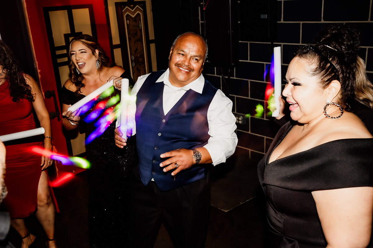 Archer Inspired Photography - Christina and Jake Wedding - Smog Shoppe Los Angeles - Dance Floor-42