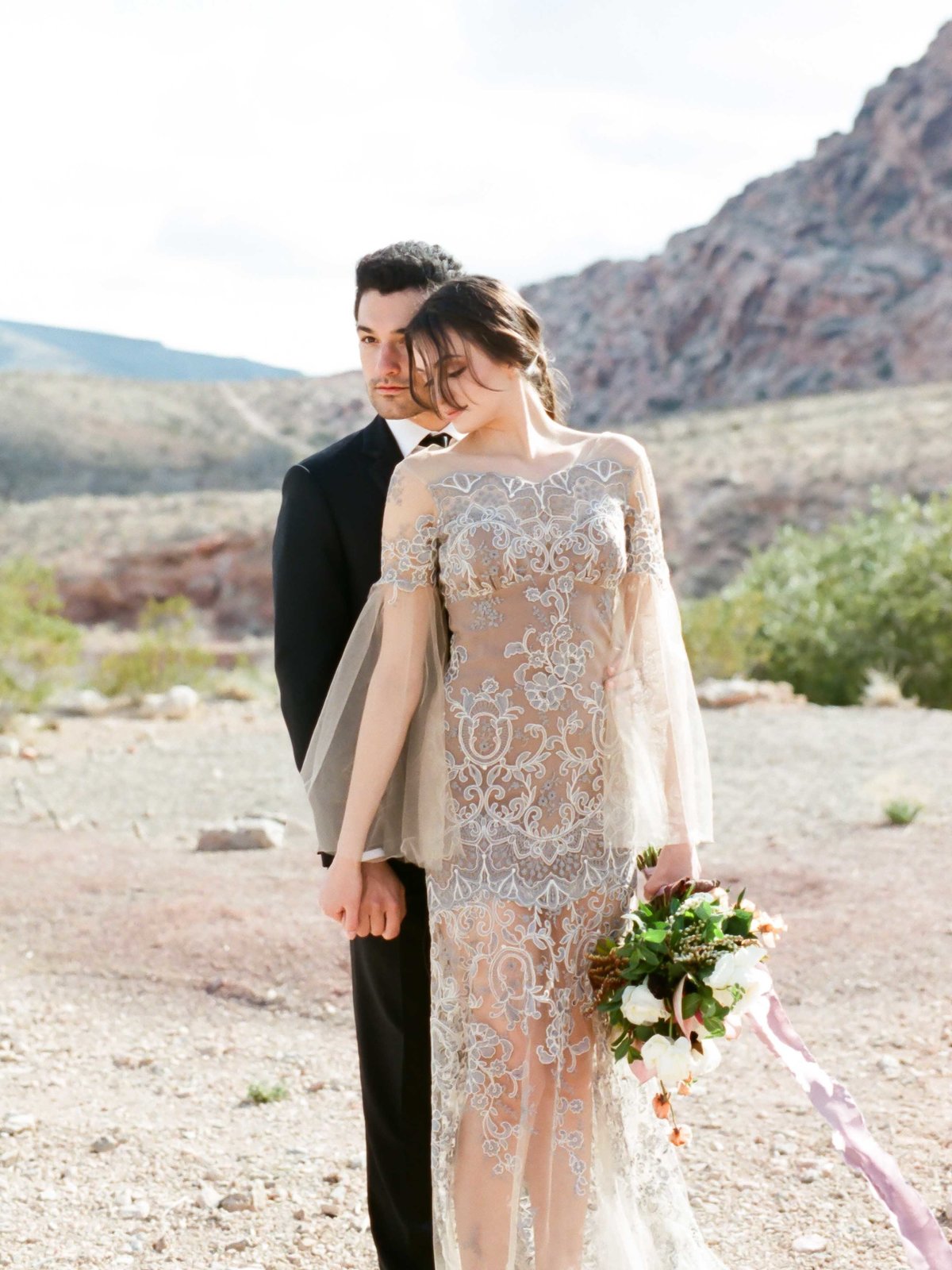 Editorial Wedding- Red Rock- Nevada-26