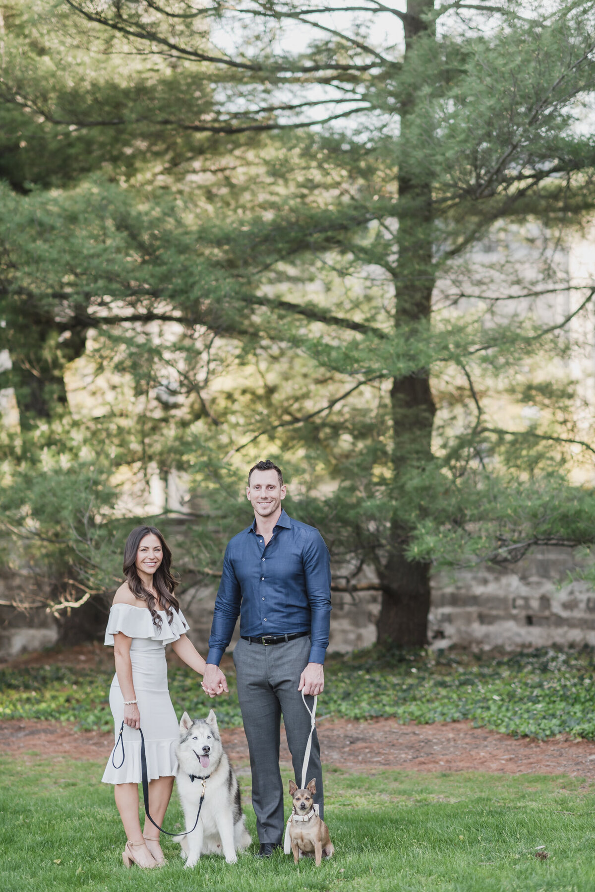 SPRING ANN ARBOR ENGAGEMENT SESSION AT THE LAW QUAD WITH KARI DAWSON1
