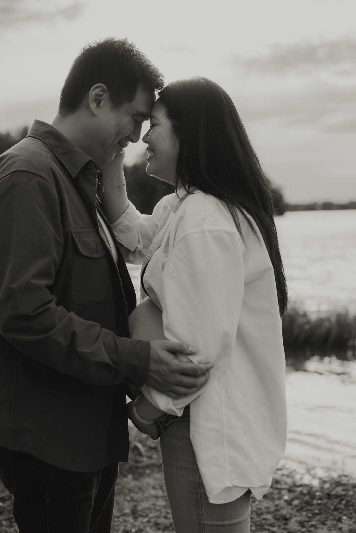 Tammy & Victor's Maternity Session June 28, 2024 - Shania Crivelli Photography-145