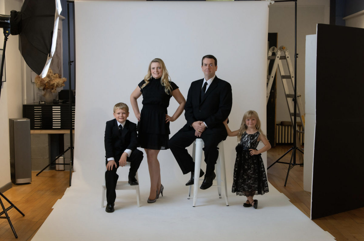 Studio Family Portraits