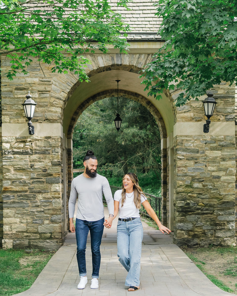 Walking-engagement-photo-pittsburgh