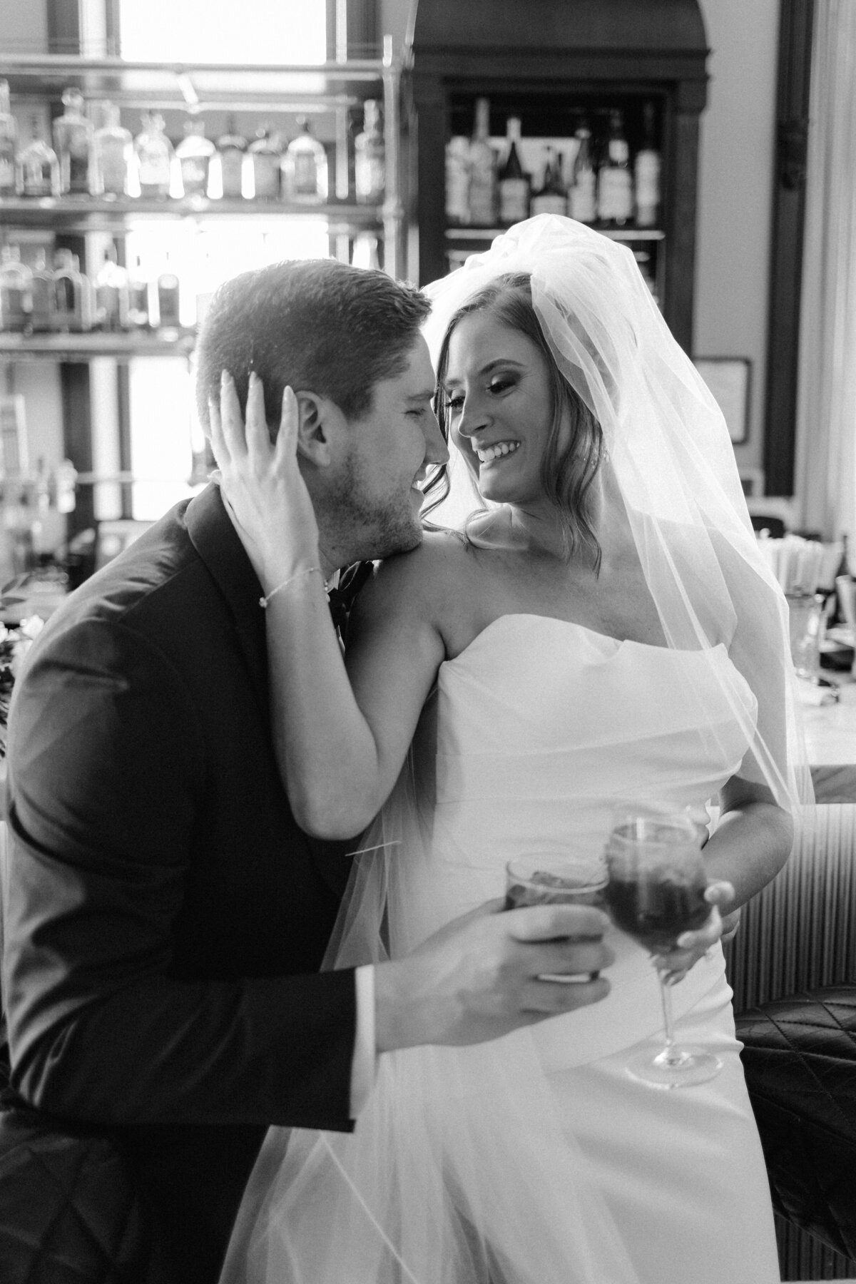 24 - © 2024 Ashley Nicole Creative - Emma & Parker Cottonwood Wedding - Bride & Groom