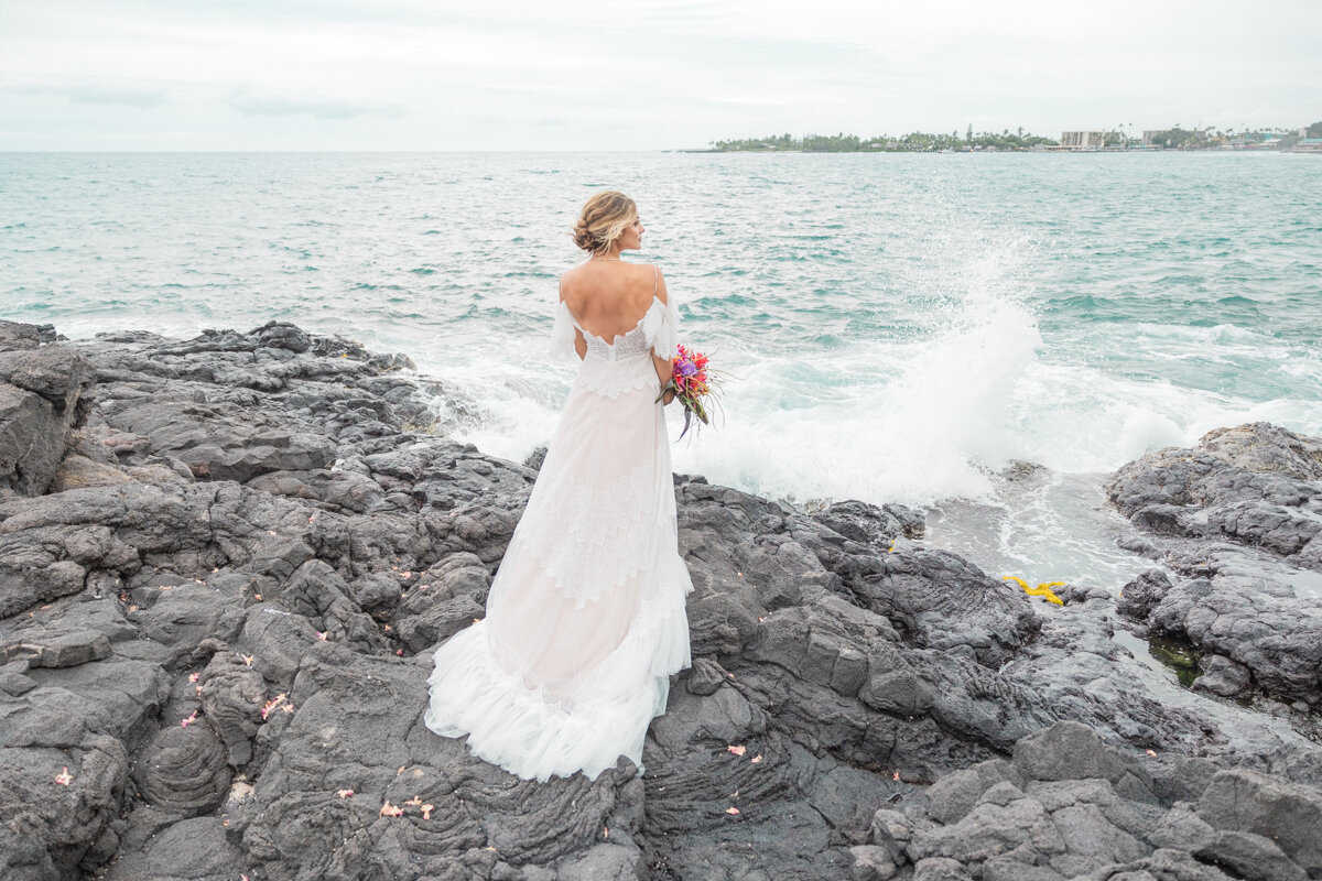 Big Island Wedding Photography at Royal Kona Resort