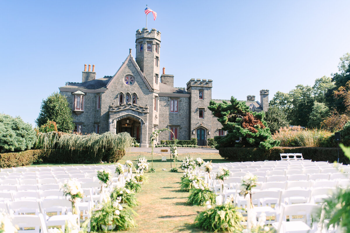 Whitby Castle Timeless September Wedding
