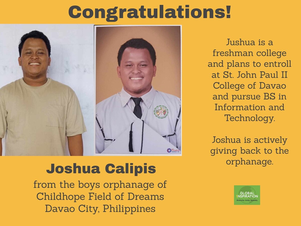 G1 2023 - Scholar Philippines - Calipis