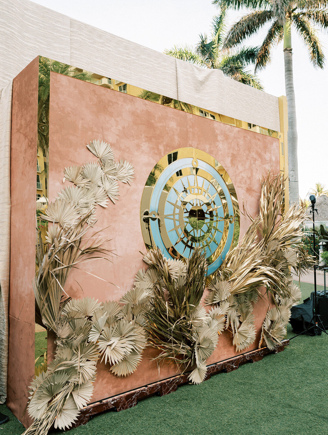 01 Welcome - Indian Sabyasachi Gown Wedding Miami Ritz Key Biscayne by GoBella.com @gobelladesign  5
