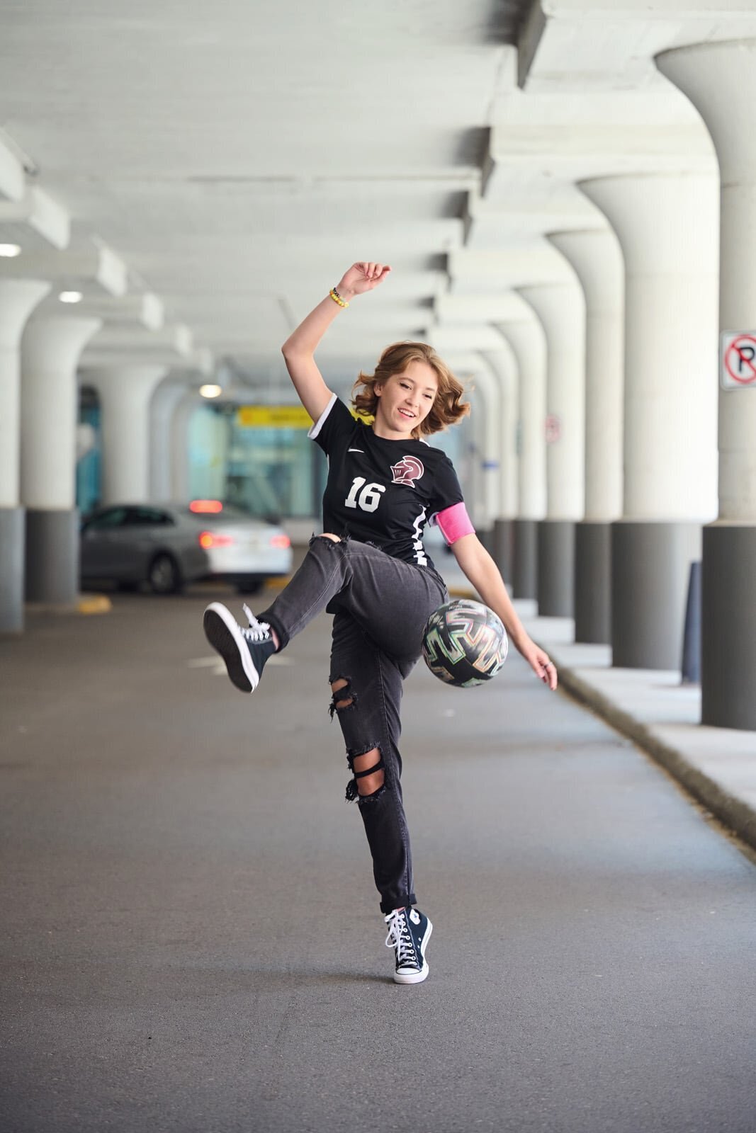 Energetic Senior Picture Photographer Captures Dynamic Soccer Moment-14