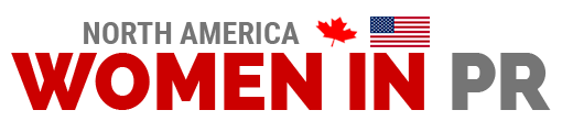 women in pr north america logo