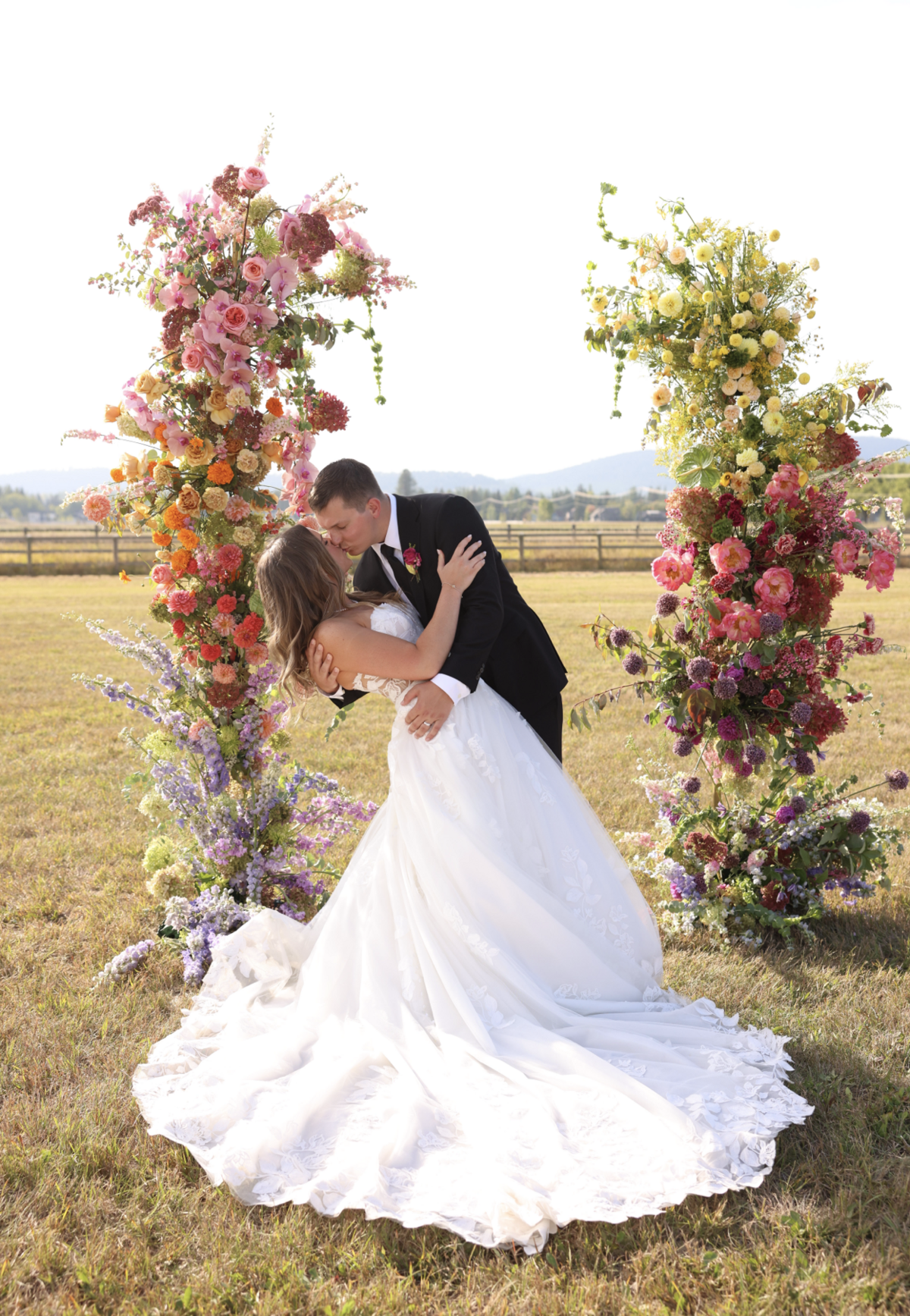 An adventurous wedding photographer in Glacier National Park. Best ceremony locations in Glacier National park for weddings and eloping couples.