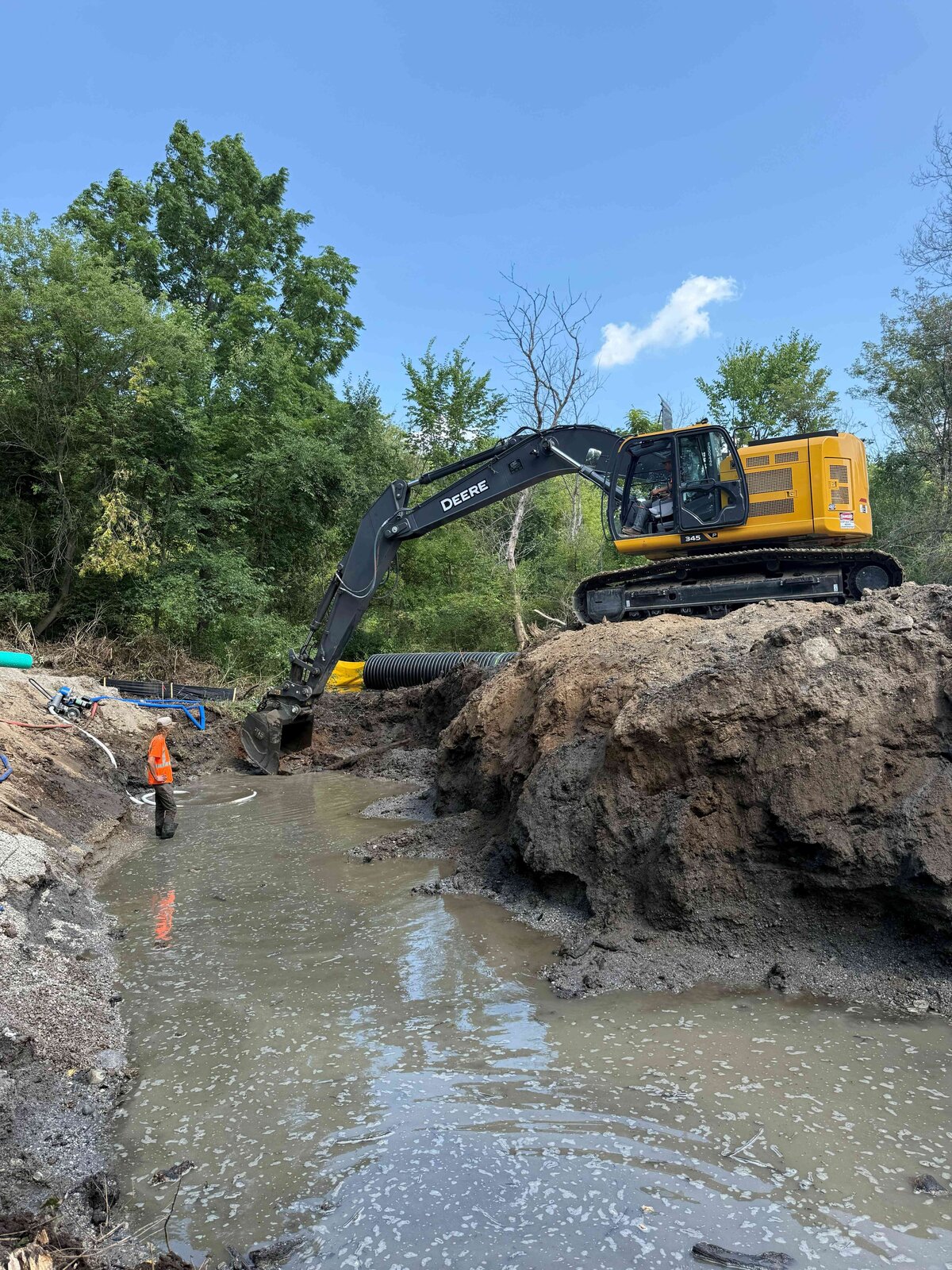 highland-services-box-culvert-construction-livingston-county-road-comission