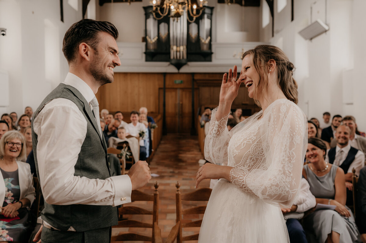 Pure Liefde Fotografie - Herbert-Niels & LoÏs - Kerkdienst-80