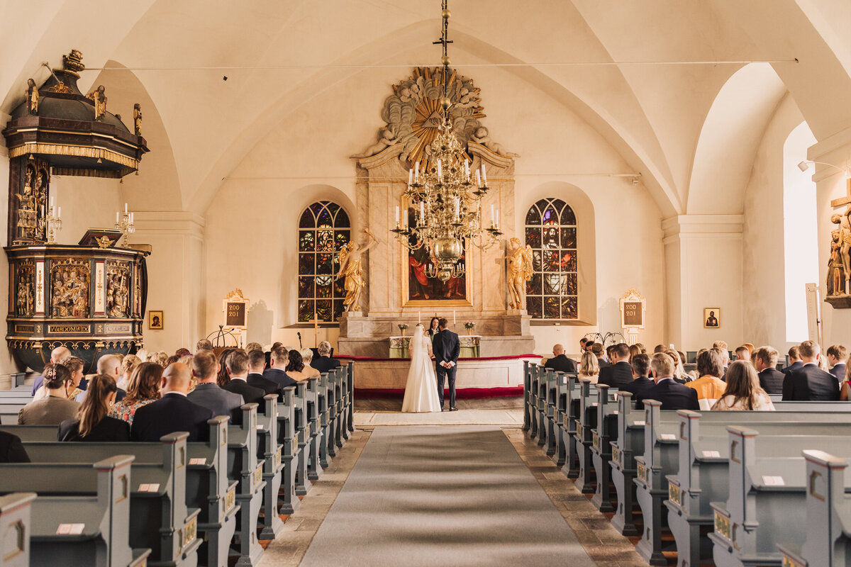 Bröllopsfotograf Stockholm Vigsel