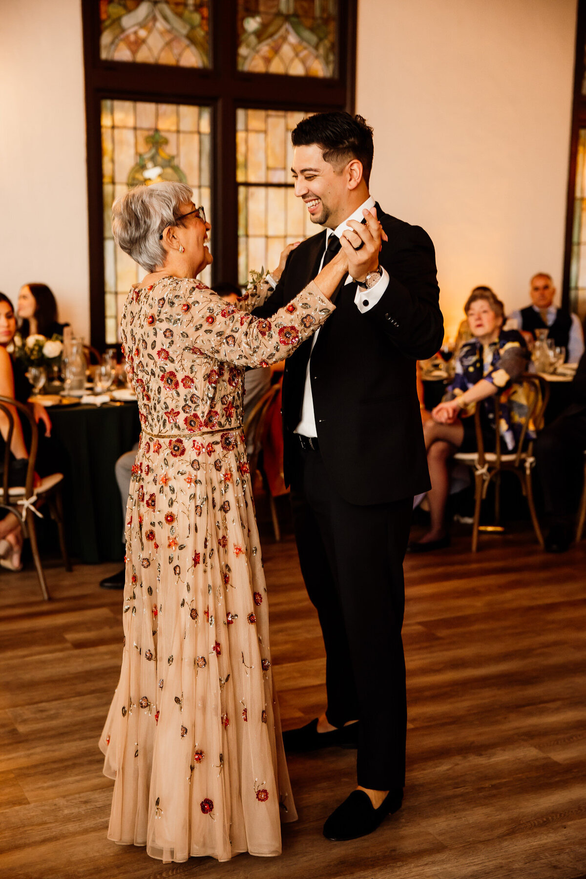 Archer Inspired Photography - Leticia and Corey Wedding - The Sanctuary Long Beach - Reception-309