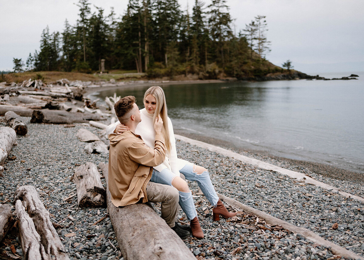 Ashlynn Shelby Photography _ Deception Pass Engagement Shoot-5