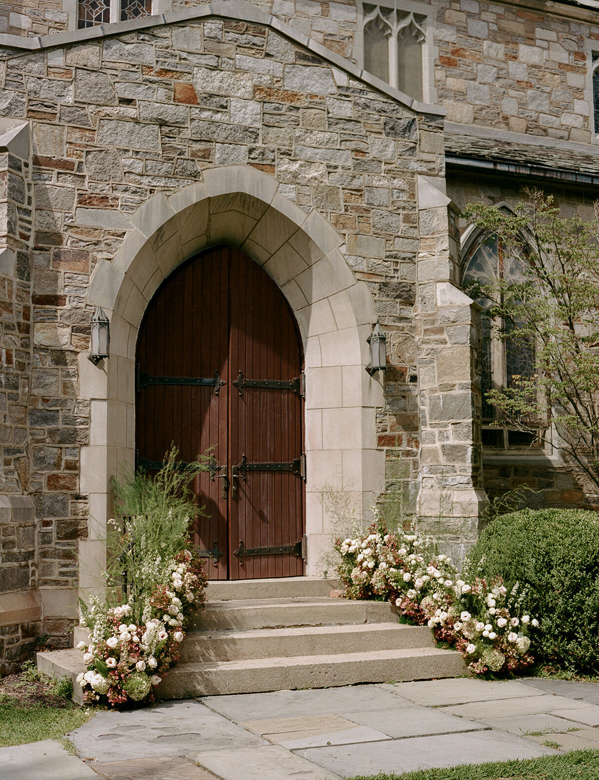 Annalise & Jonathan Tented Private Residence Connecticut Wedding-18
