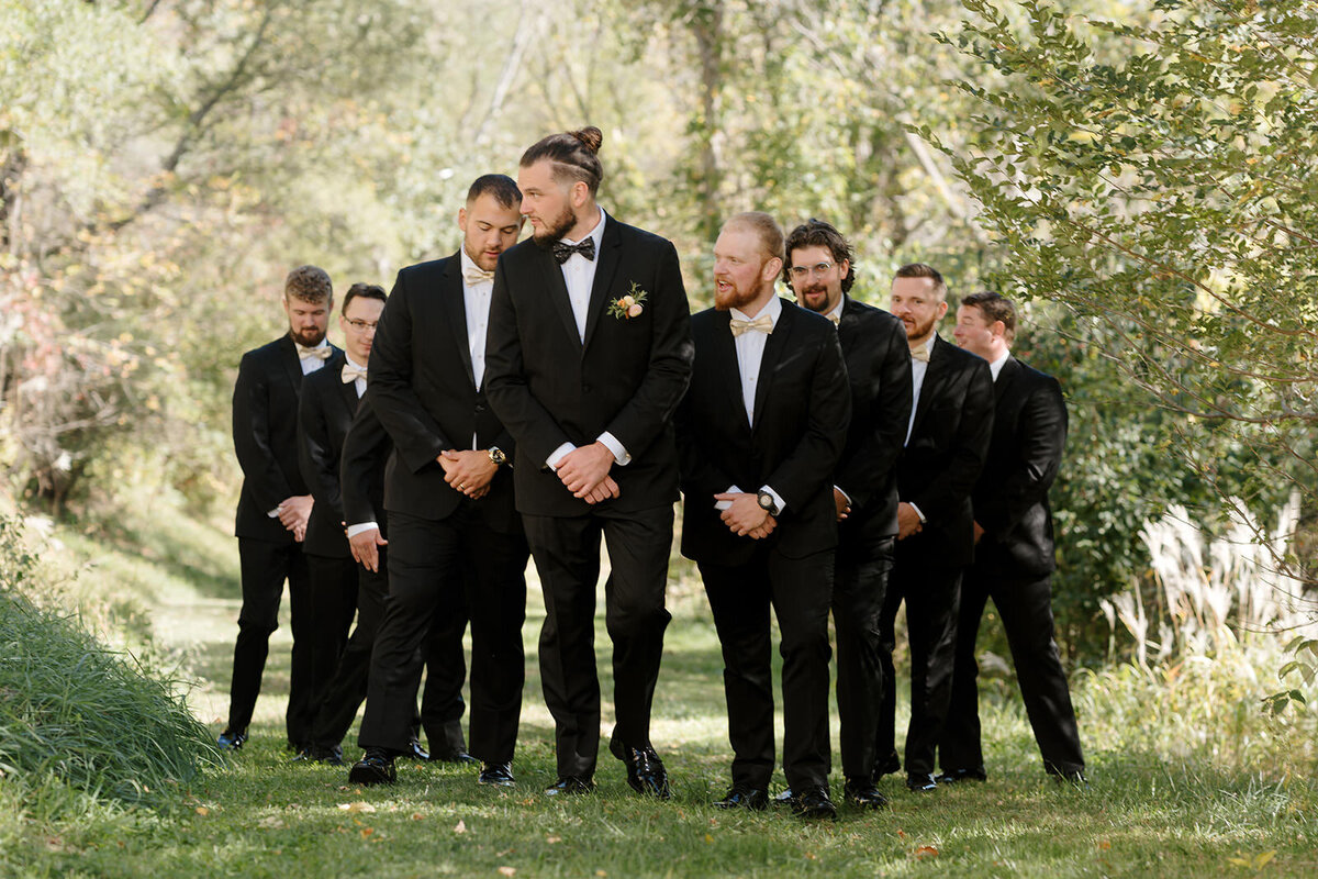 Stoney Creek Hotel Fall wedding, Lacrosse, WI-90