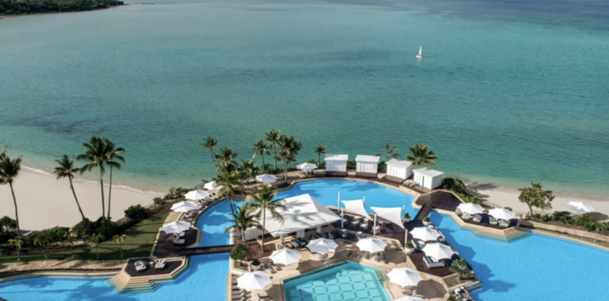 IHG intercontinental hayman island