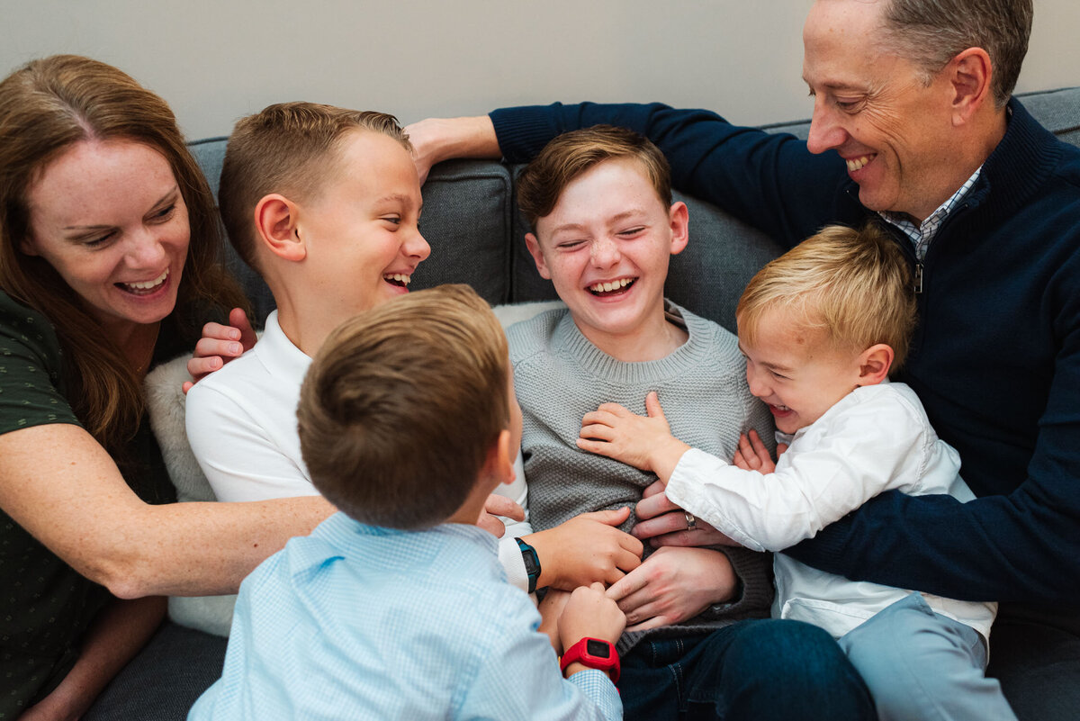 Hill Fall Family Session, At Home Family Session, Somerset NJ, Nichole Tippin Photography-47