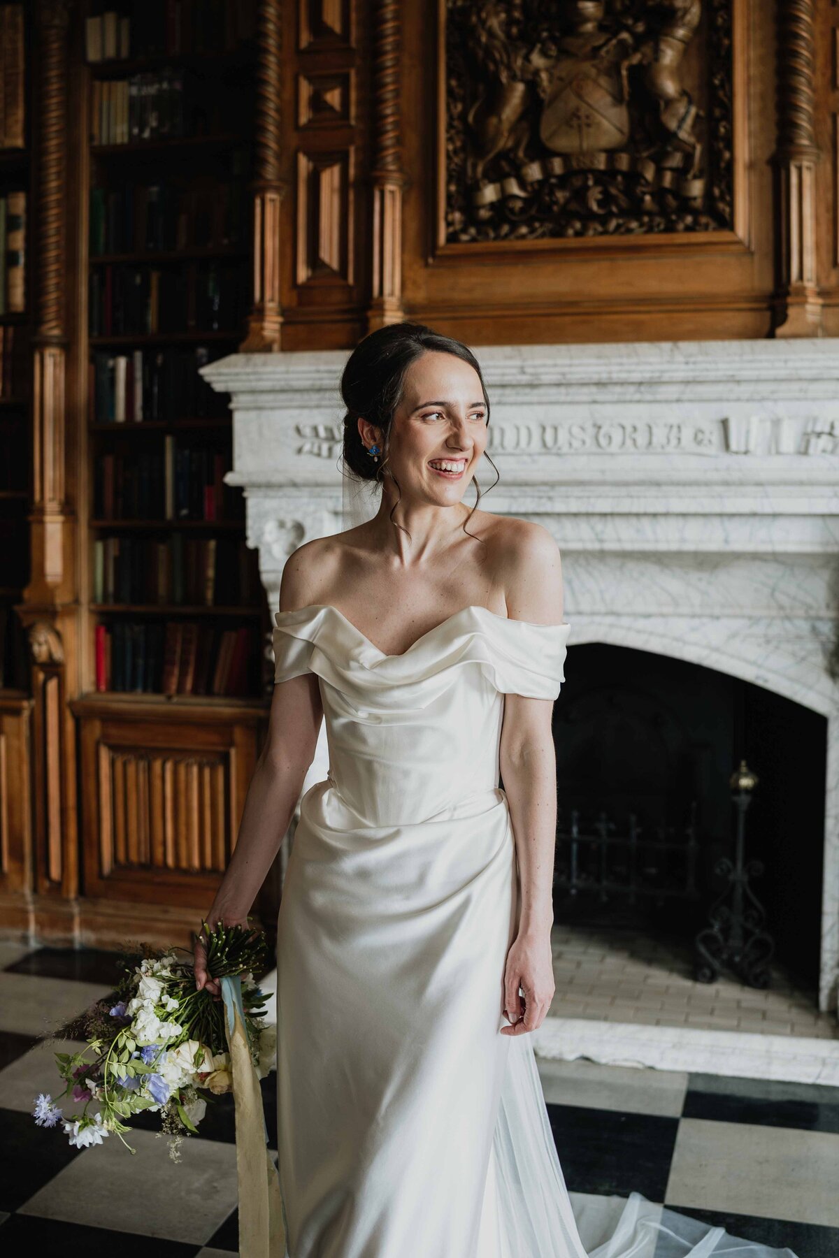 Royal Botanic Garden Edinburgh Wedding Photography by Aberdeen Wedding Photographer Scott Arlow -236
