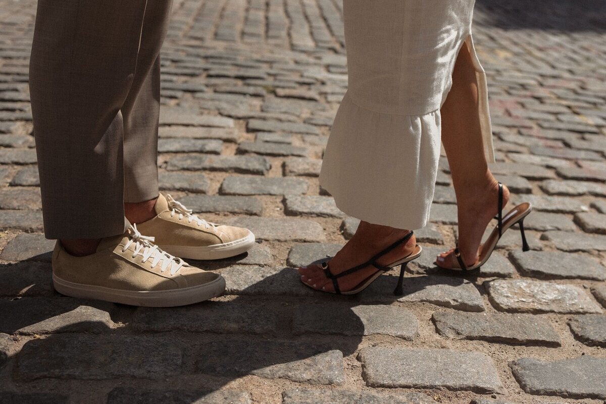 NYC city shoes
