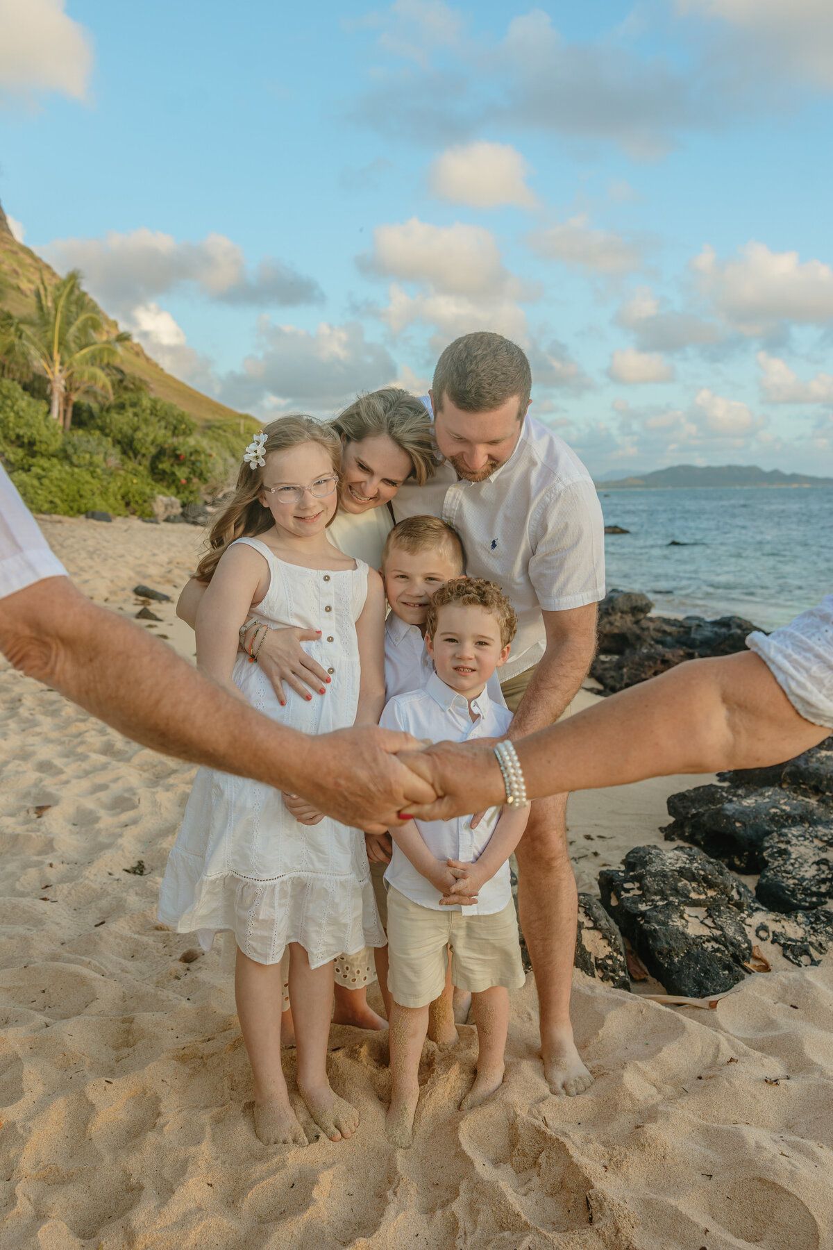 Family Photos in Honolulu Hawaii
