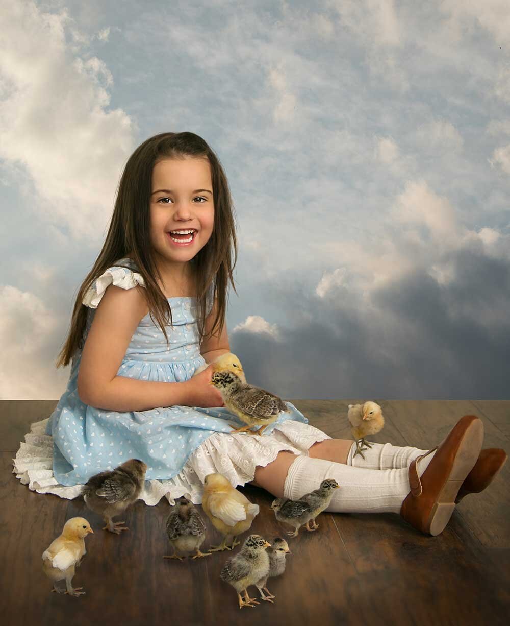 pet-chicks-chicken-girl-child-fine-art-photography-pet