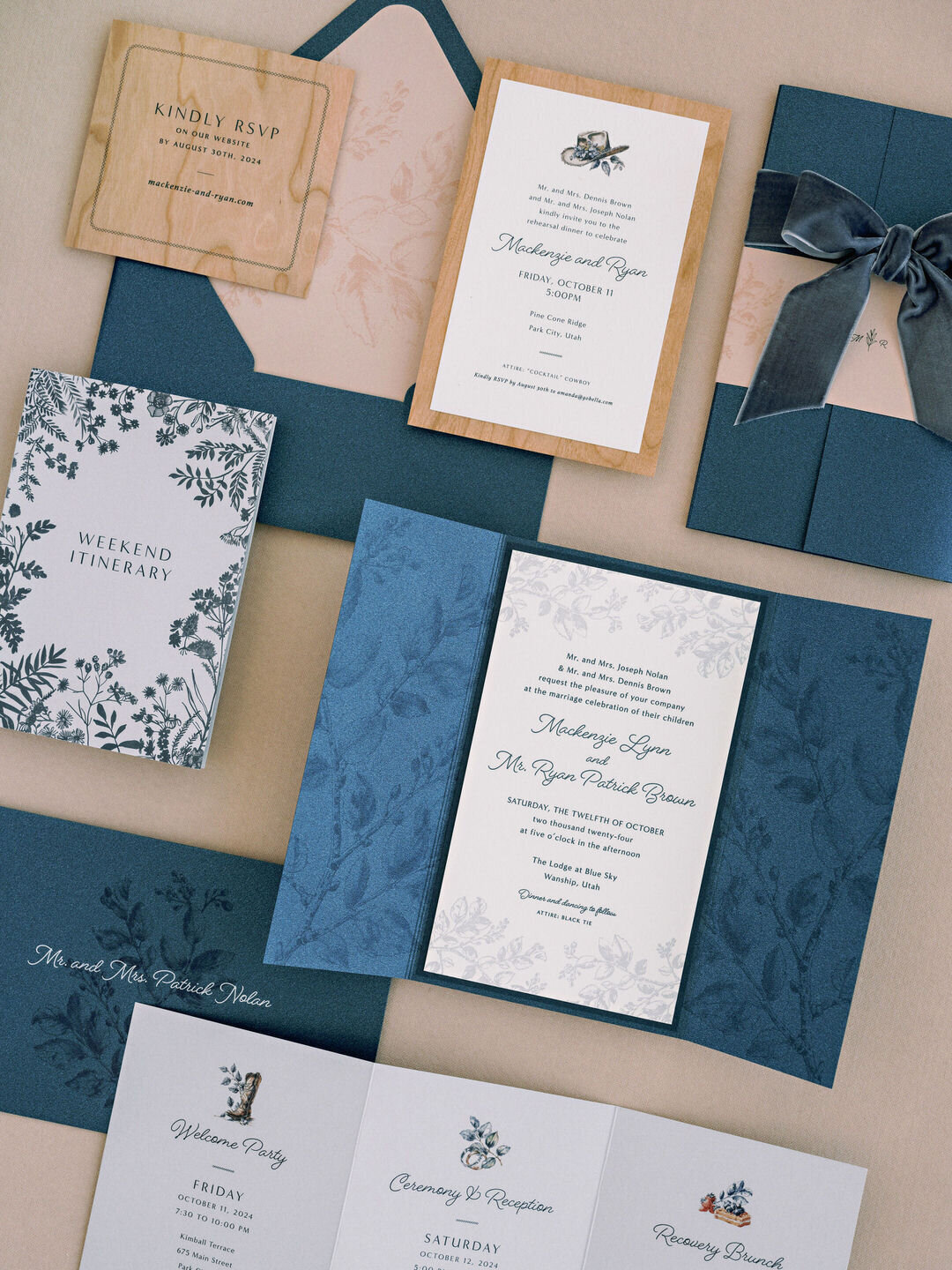 MacRyan-Lodge at Blue Sky Utah Wedding by GoBella2
