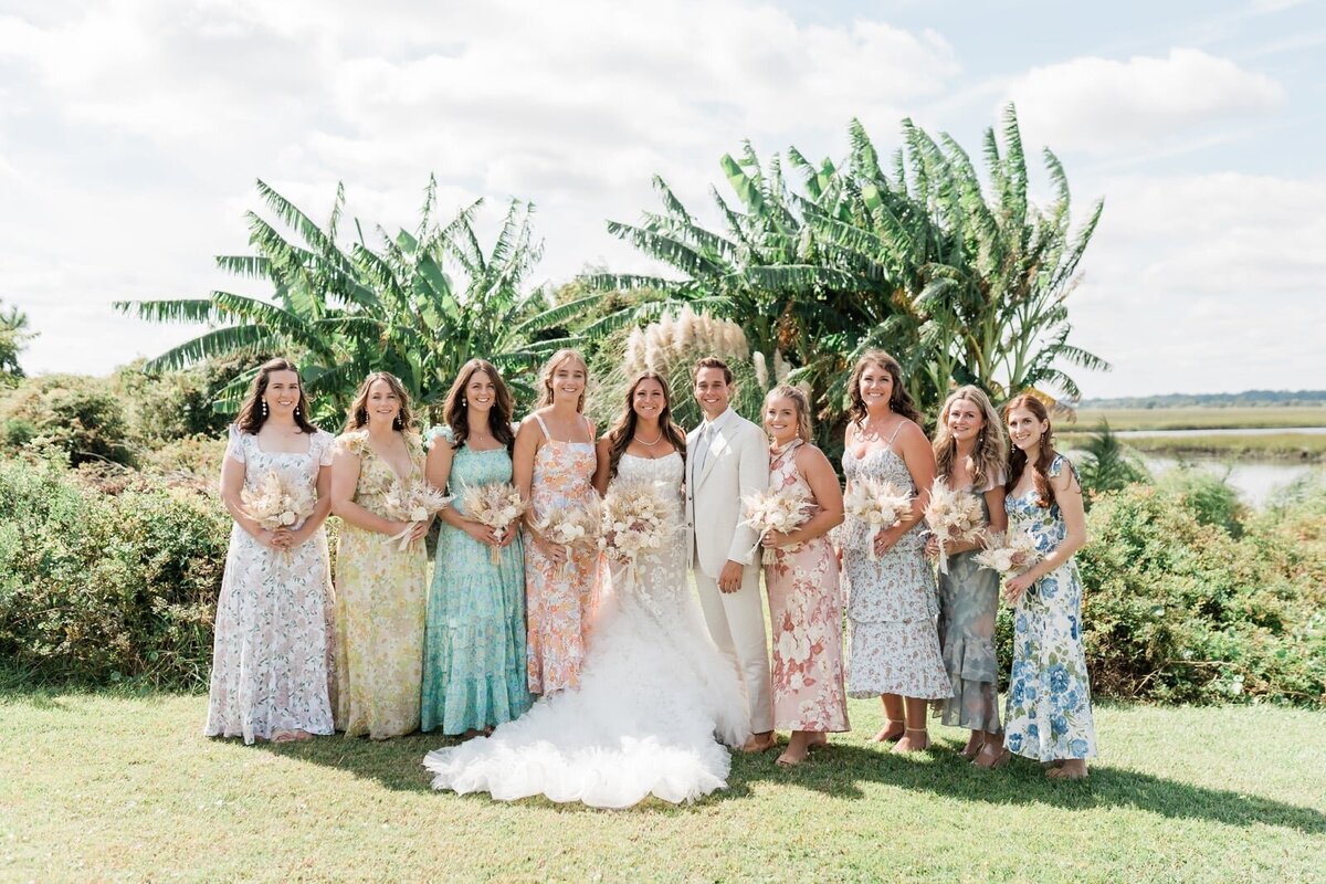 The Isles Beach Club Wedding | Blue Satin Bee 01