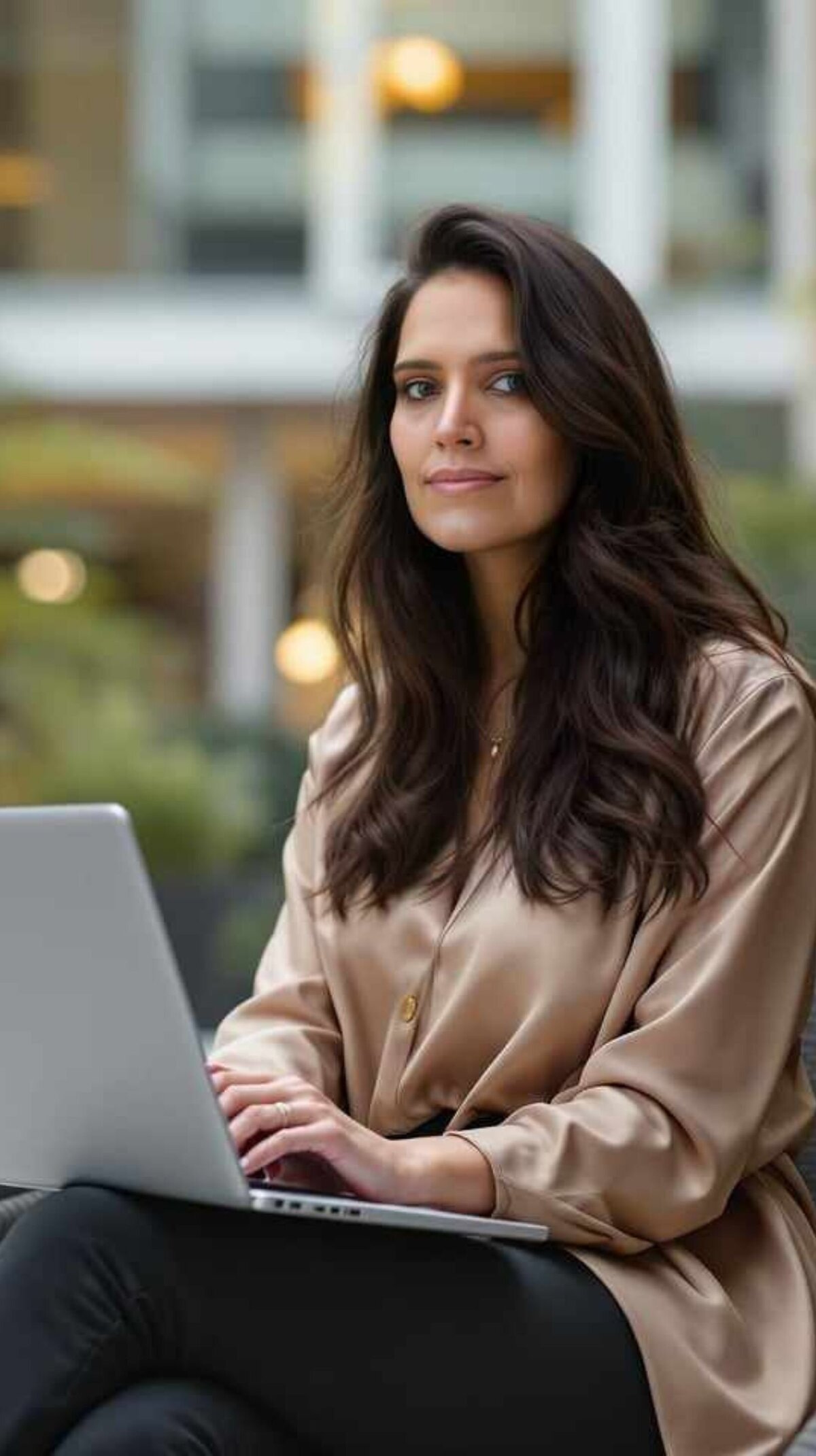Outdoor laptop Mobile