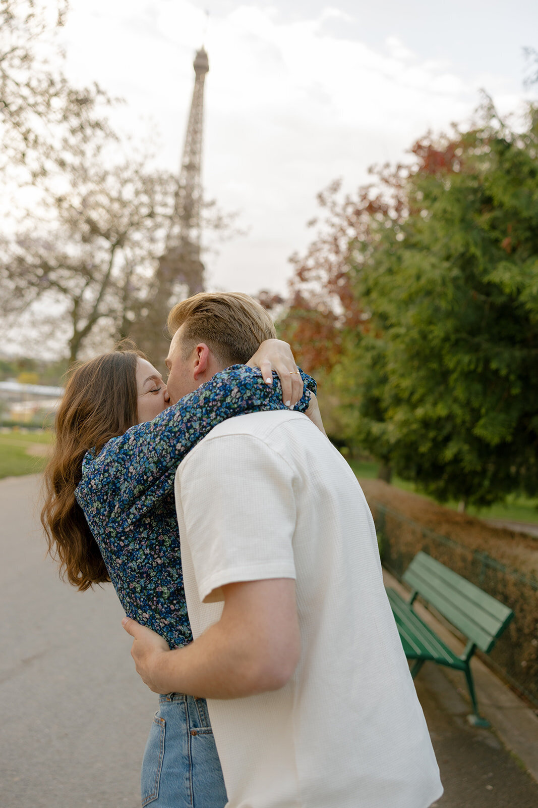 Mary & Jeff Paris Engagement Photos-92