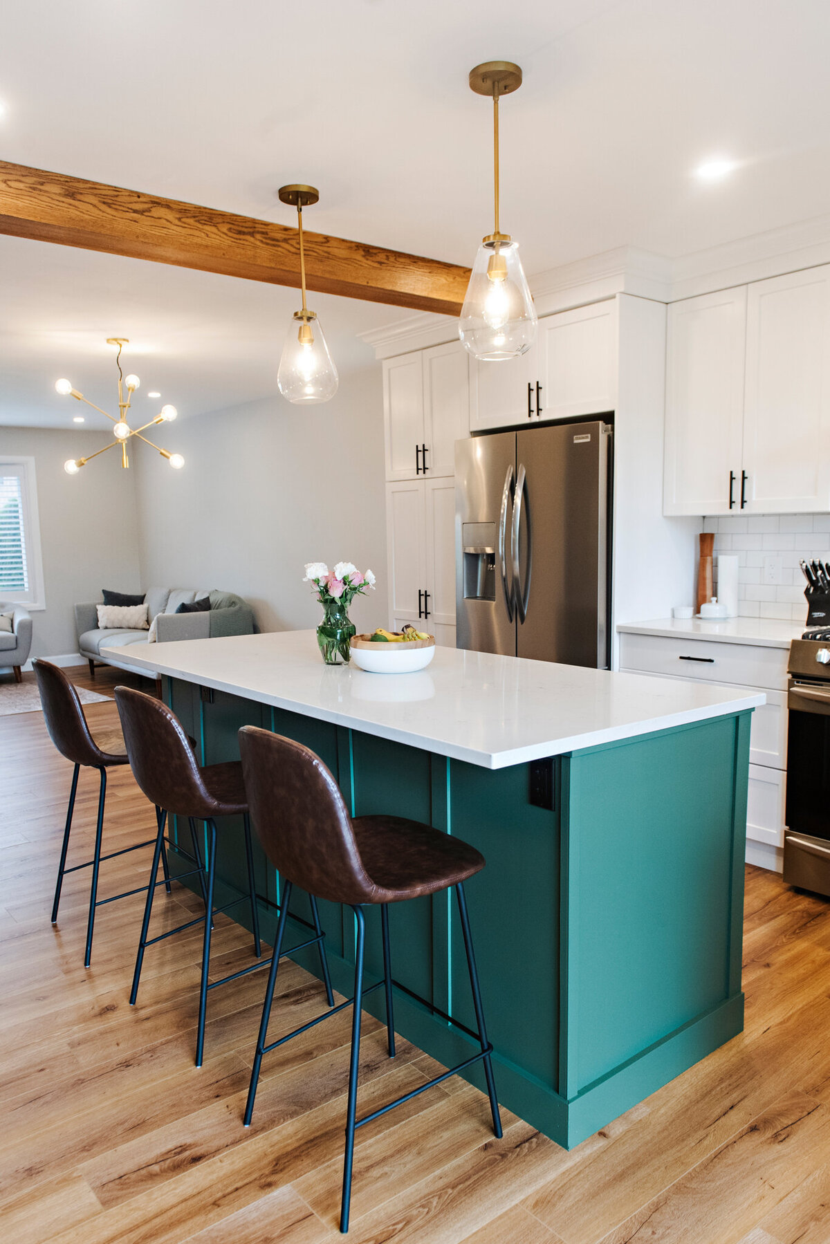 New Kitchen Island