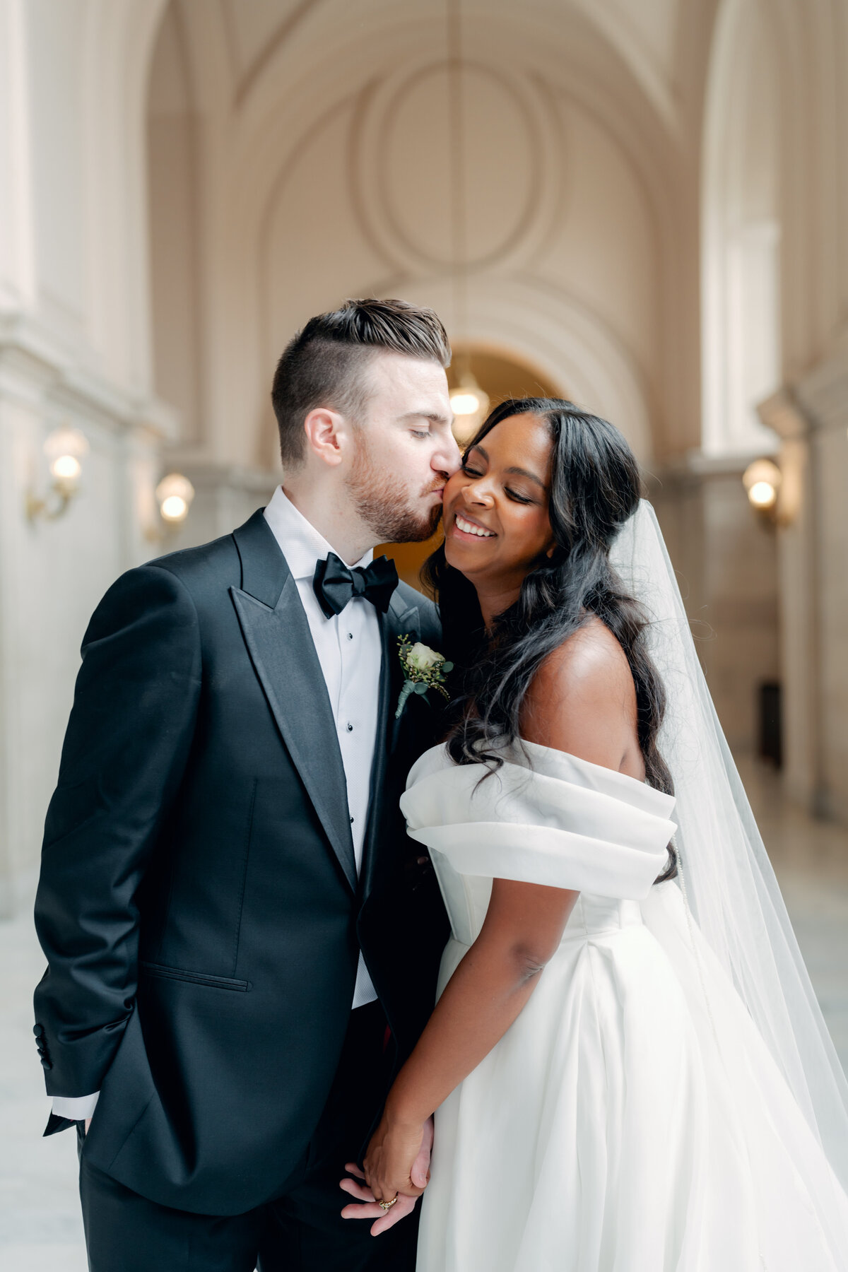 Darlene & Chris San Francisco City Hall Wedding31